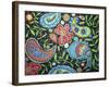 Vine Paisley-Karla Gerard-Framed Giclee Print