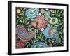 Vine Paisley-Karla Gerard-Framed Giclee Print