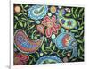 Vine Paisley-Karla Gerard-Framed Giclee Print