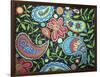 Vine Paisley-Karla Gerard-Framed Giclee Print