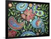 Vine Paisley-Karla Gerard-Framed Giclee Print