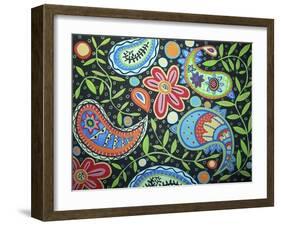 Vine Paisley-Karla Gerard-Framed Giclee Print