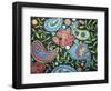 Vine Paisley-Karla Gerard-Framed Giclee Print