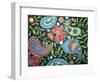 Vine Paisley-Karla Gerard-Framed Giclee Print