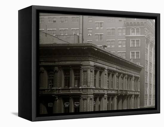 Vine St. Street, Cincinnati, Ohio-null-Framed Stretched Canvas