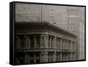 Vine St. Street, Cincinnati, Ohio-null-Framed Stretched Canvas