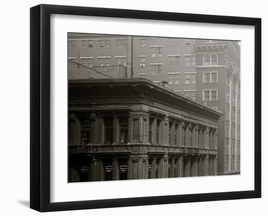 Vine St. Street, Cincinnati, Ohio-null-Framed Photo