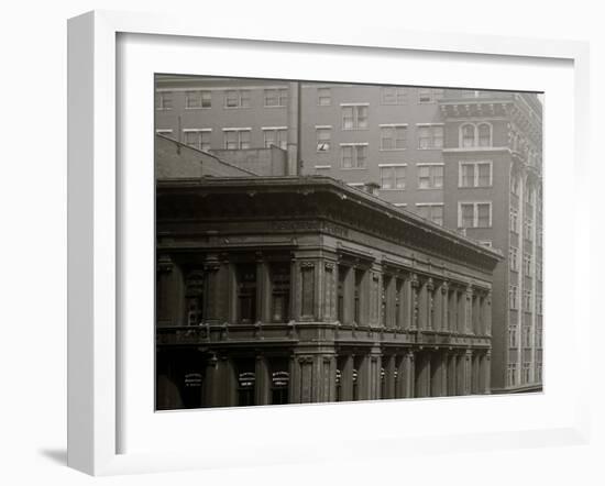 Vine St. Street, Cincinnati, Ohio-null-Framed Photo