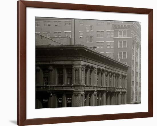 Vine St. Street, Cincinnati, Ohio-null-Framed Photo