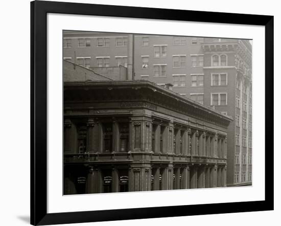 Vine St. Street, Cincinnati, Ohio-null-Framed Photo