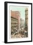 Vine Street, Cincinnati, Ohio-null-Framed Art Print