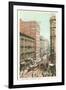 Vine Street, Cincinnati, Ohio-null-Framed Art Print