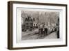 Vine Tavern, Mile End Road, Stepney, London, 1871-Edwin Edwards-Framed Giclee Print