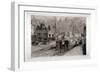 Vine Tavern, Mile End Road, Stepney, London, 1871-Edwin Edwards-Framed Giclee Print