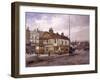 Vine Tavern, Mile End Road, Stepney, London, (C1883)-John Crowther-Framed Giclee Print
