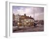 Vine Tavern, Mile End Road, Stepney, London, (C1883)-John Crowther-Framed Giclee Print