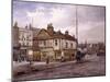 Vine Tavern, Mile End Road, Stepney, London, (C1883)-John Crowther-Mounted Giclee Print