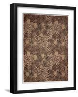 Vine Wallpaper Design, 1873-William Morris-Framed Giclee Print