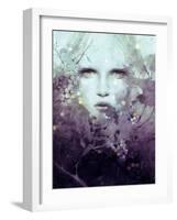 Vine-Anna Dittman-Framed Art Print