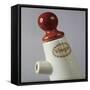 Vinegar Cruet, Ceramic-null-Framed Stretched Canvas