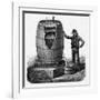 Vinegar Production, 19th Century-CCI Archives-Framed Photographic Print