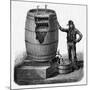 Vinegar Production, 19th Century-CCI Archives-Mounted Photographic Print