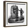 Vinegar Production, 19th Century-CCI Archives-Framed Photographic Print