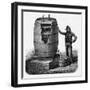 Vinegar Production, 19th Century-CCI Archives-Framed Photographic Print