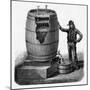 Vinegar Production, 19th Century-CCI Archives-Mounted Photographic Print