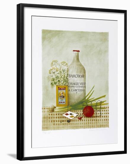 Vinegar-Mary Faulconer-Framed Limited Edition