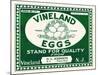 Vineland Eggs-null-Mounted Art Print