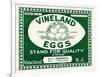 Vineland Eggs-null-Framed Art Print