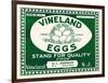 Vineland Eggs-null-Framed Art Print