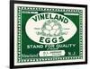 Vineland Eggs-null-Framed Art Print