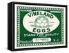 Vineland Eggs-null-Framed Stretched Canvas