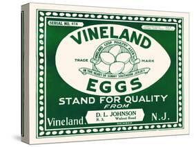 Vineland Eggs-null-Stretched Canvas