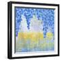 Vines Above Water-Herb Dickinson-Framed Photographic Print