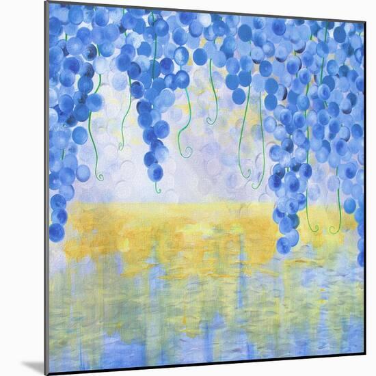 Vines Above Water-Herb Dickinson-Mounted Photographic Print
