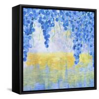 Vines Above Water-Herb Dickinson-Framed Stretched Canvas