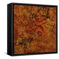 Vines II-Tyson Estes-Framed Stretched Canvas