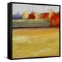 Vines-Lou Wall-Framed Stretched Canvas