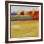 Vines-Lou Wall-Framed Giclee Print