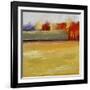 Vines-Lou Wall-Framed Giclee Print