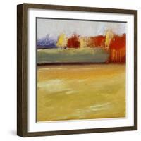 Vines-Lou Wall-Framed Giclee Print