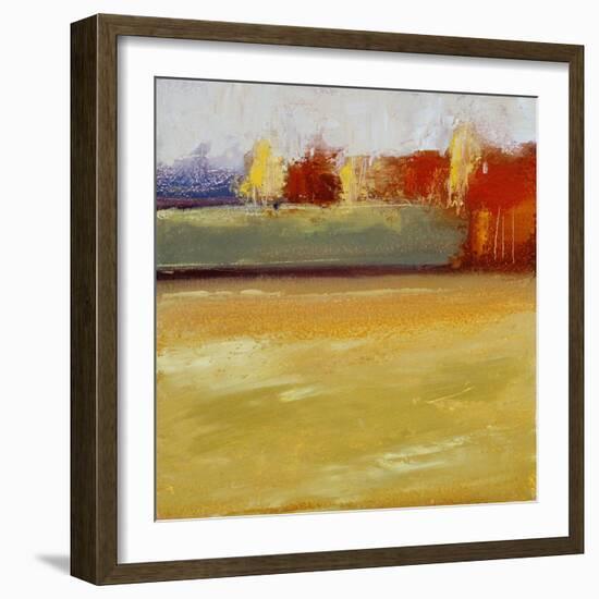 Vines-Lou Wall-Framed Giclee Print