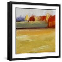 Vines-Lou Wall-Framed Giclee Print