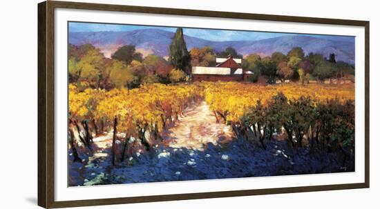 Vineyard Afternoon-Philip Craig-Framed Giclee Print