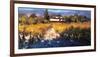 Vineyard Afternoon-Philip Craig-Framed Giclee Print