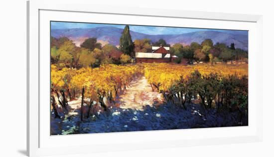 Vineyard Afternoon-Philip Craig-Framed Giclee Print