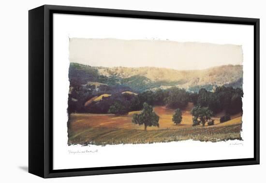 Vineyard and Oak II-Amy Melious-Framed Stretched Canvas